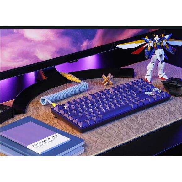 DROP EXPRESSION SERIES AKATSUKI INDIGO KEYBOARD - Picture 3 of 14